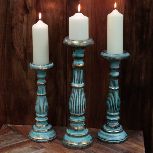 Portavelas y candelabros